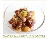 ひよこ豆とレッドキドニーとツナのサラダ作り方11写真