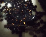 簡単黒豆ごはん【ほんのり紫色】作り方2写真