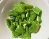 夏野菜の春雨麻婆作り方3写真