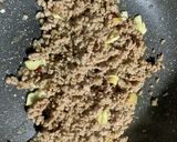 夏野菜の春雨麻婆作り方6写真