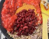 我が家のチリビーンズ作り方3写真