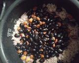 簡単黒豆ごはん【ほんのり紫色】作り方3写真