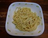 パスタジェノバ風作り方5写真