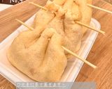 肉入り油揚げ焼き作り方5写真