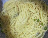 シラスと青唐辛子のレモンパスタ作り方5写真