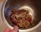 すき焼き(割り下なし×切り落とし牛肉)作り方3写真
