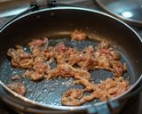 すき焼き(割り下なし×切り落とし牛肉)作り方4写真