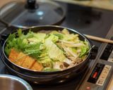 すき焼き(割り下なし×切り落とし牛肉)作り方7写真