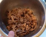 すき焼き(割り下なし×切り落とし牛肉)作り方6写真