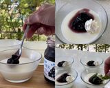 レンジで2分混ぜるだけ！　みるくプリン作り方4写真