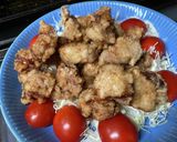 ふんわり柔らか塩唐揚げ作り方4写真