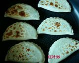 中国北方料理−ニラ焼き餃子作り方13写真