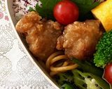 女子高校生弁当　2023.8.23作り方1写真