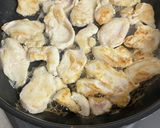 鶏むねの生姜焼き作り方2写真