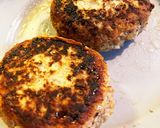 フルーティな赤ワインソースonハンバーグ作り方1写真