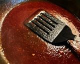 フルーティな赤ワインソースonハンバーグ作り方2写真