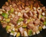 鶏とアボカドのわさび丼作り方3写真