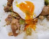 鶏とアボカドのわさび丼作り方5写真