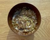フライパン蒸し♫豚バラもやしの香味ダレ作り方3写真