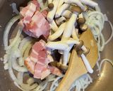 簡単！濃厚チーズクリームパスタ✨作り方3写真