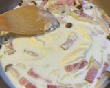 簡単！濃厚チーズクリームパスタ✨作り方4写真