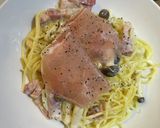 簡単！濃厚チーズクリームパスタ✨作り方7写真