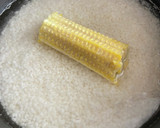 お鍋で炊く　とうもろこしと野菜のピラフ作り方3写真