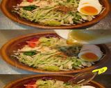 美味ドレ蜂蜜マーマレード味どり野菜サラダ作り方1写真