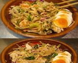 美味ドレ蜂蜜マーマレード味どり野菜サラダ作り方2写真