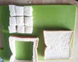 リメイクシチュー★余り物で食パングラタン作り方1写真