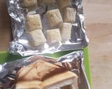 リメイクシチュー★余り物で食パングラタン作り方2写真