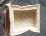 リメイクシチュー★余り物で食パングラタン作り方3写真