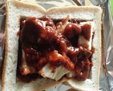 リメイクシチュー★余り物で食パングラタン作り方4写真
