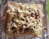 リメイクシチュー★余り物で食パングラタン作り方5写真