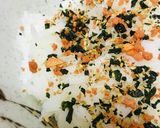 毎日の白ごはん●ふりかけ＆海苔海苔ごはん作り方1写真