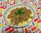超簡単☆汁なし坦々麺♪♪作り方5写真