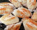 焼き鳥屋さん風♡手羽中の塩焼き♪病み付き作り方3写真