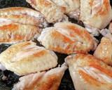 焼き鳥屋さん風♡手羽中の塩焼き♪病み付き作り方3写真