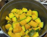 ストウブでかぼちゃの煮物作り方6写真