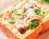 リメイクシチュー★余り物で食パングラタン作り方6写真