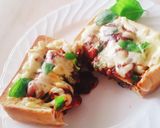リメイクシチュー★余り物で食パングラタン作り方7写真