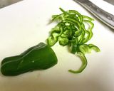とろとろチーズのピーマントースト作り方3写真