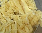 レンジ4分!ランチに簡単もやし焼きそば作り方1写真
