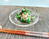 オクラとなめこの明太あえ作り方6写真