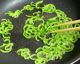 とろとろチーズのピーマントースト作り方4写真