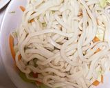 焼かないレンチン焼きうどん作り方2写真