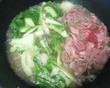 カイン ラウ★ベトナム牛肉スープ★ランチ作り方3写真