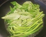 空芯菜Rau muống xào tỏi作り方1写真
