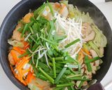 上海風 海鮮焼ビーフンのレシピ作り方8写真