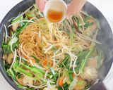 上海風 海鮮焼ビーフンのレシピ作り方9写真
